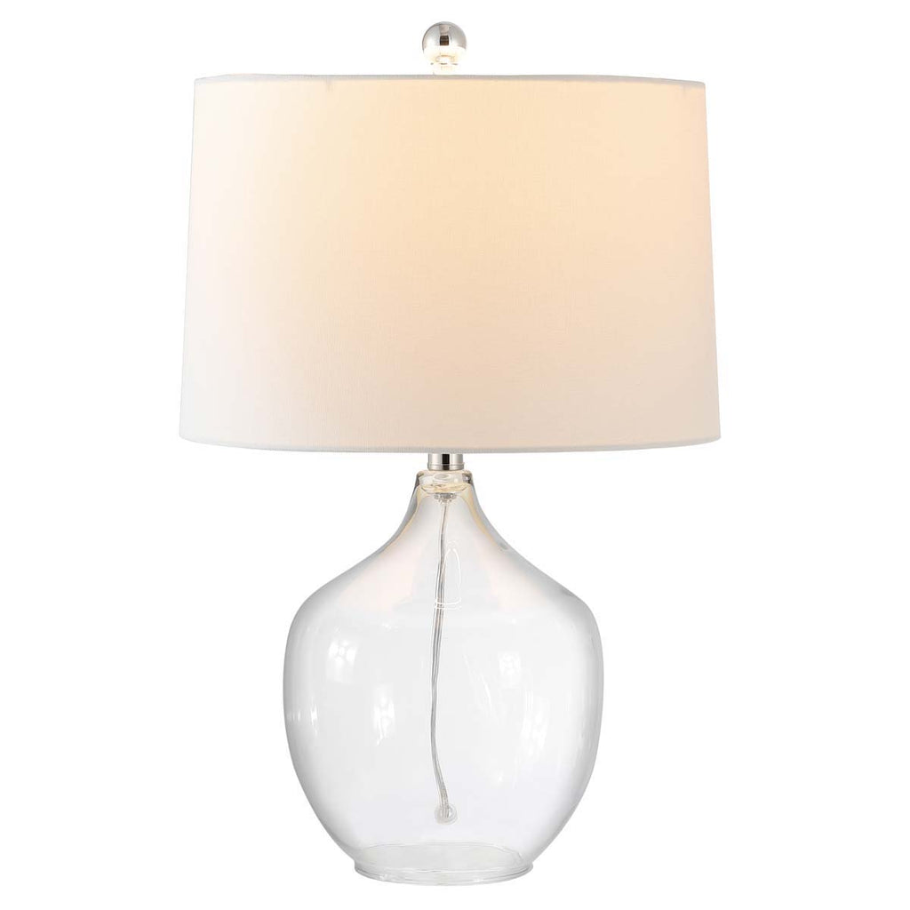 Safavieh Orlen Table Lamp - Clear