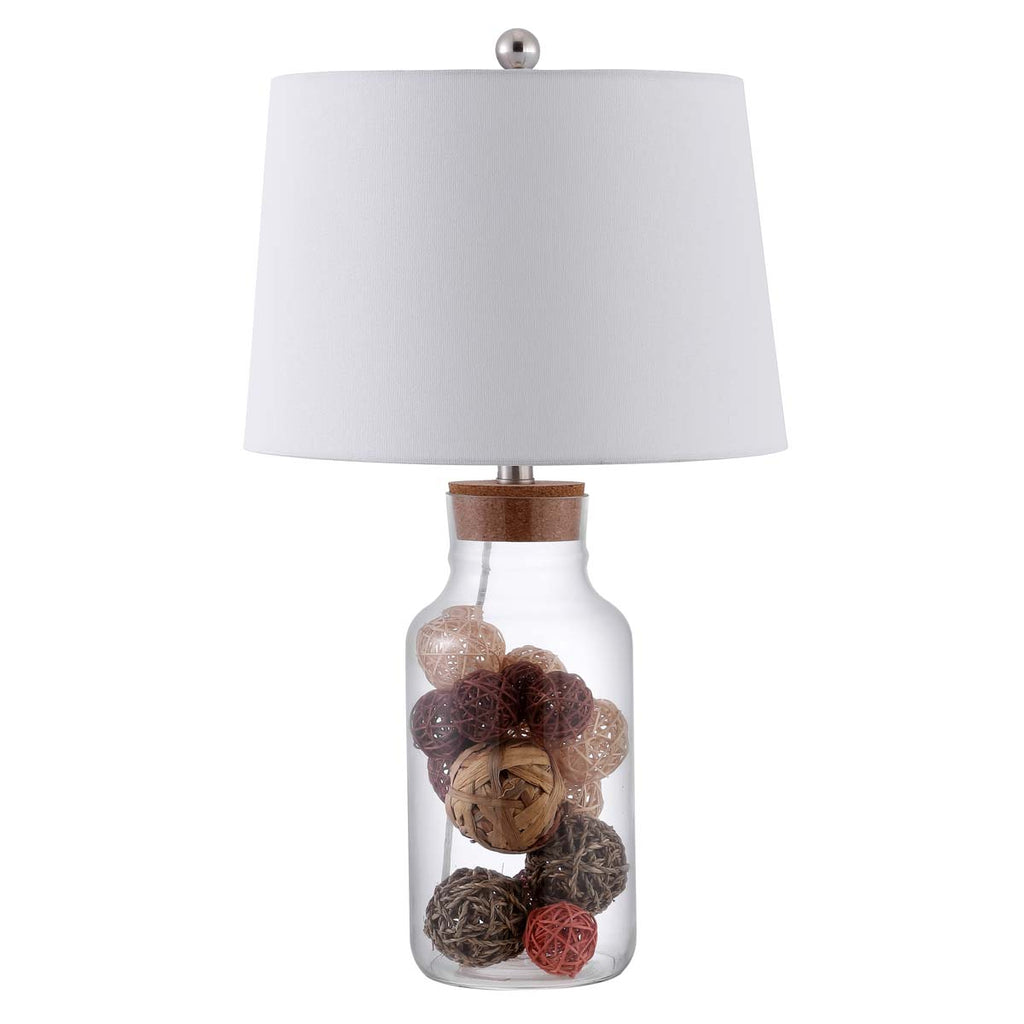 Hensen Table Lamp  | Safavieh - TBL4405 - Clear