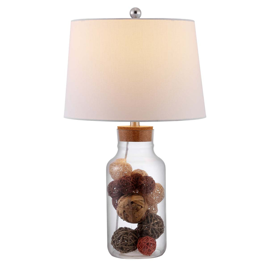 Hensen Table Lamp  | Safavieh - TBL4405 - Clear