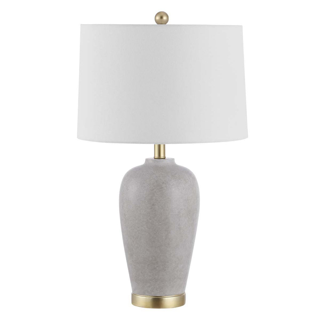 Safavieh Kline Table Lamp - Grey