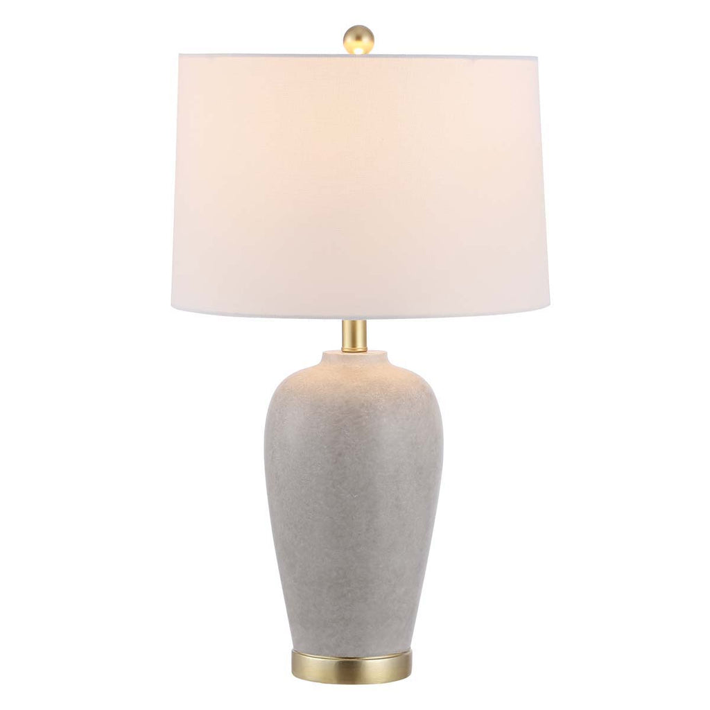 Safavieh Kline Table Lamp - Grey