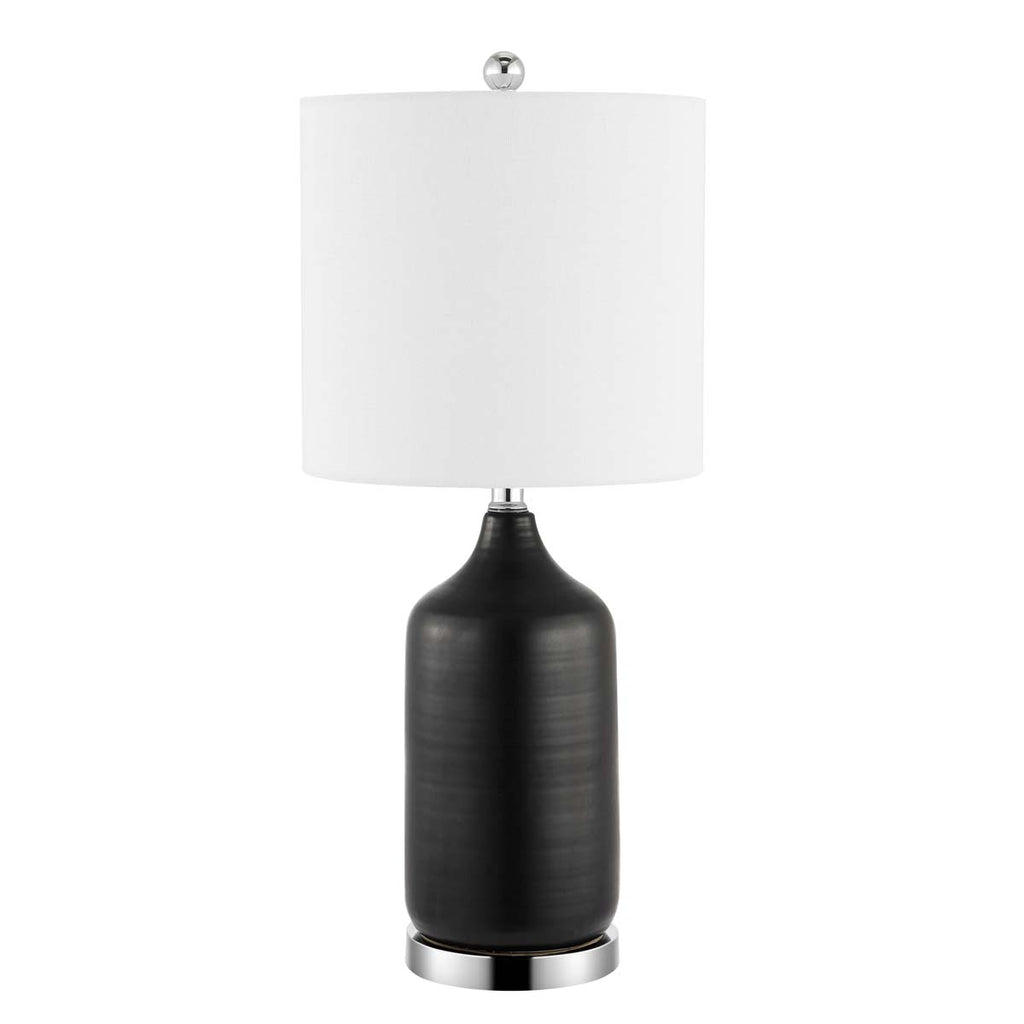 Bergen Table Lamp W/ Usb Port | Safavieh - TBL4410 - Black