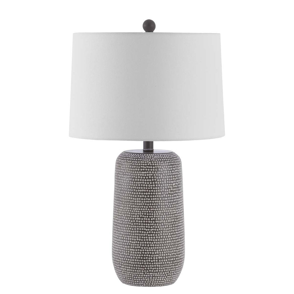 Safavieh Celvin Table Lamp - Grey