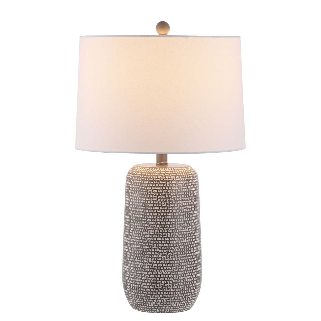 Safavieh Celvin Table Lamp - Grey