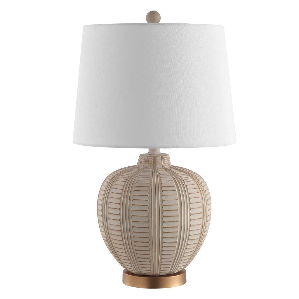 Safavieh Marrla Table Lamp - Creme