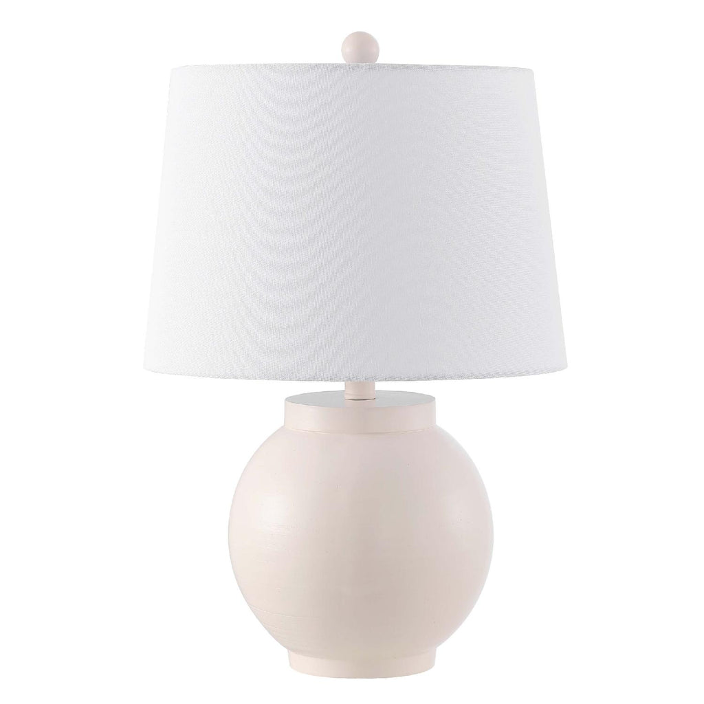 Lemeni Table Lamp  | Safavieh - TBL4425 - Cream