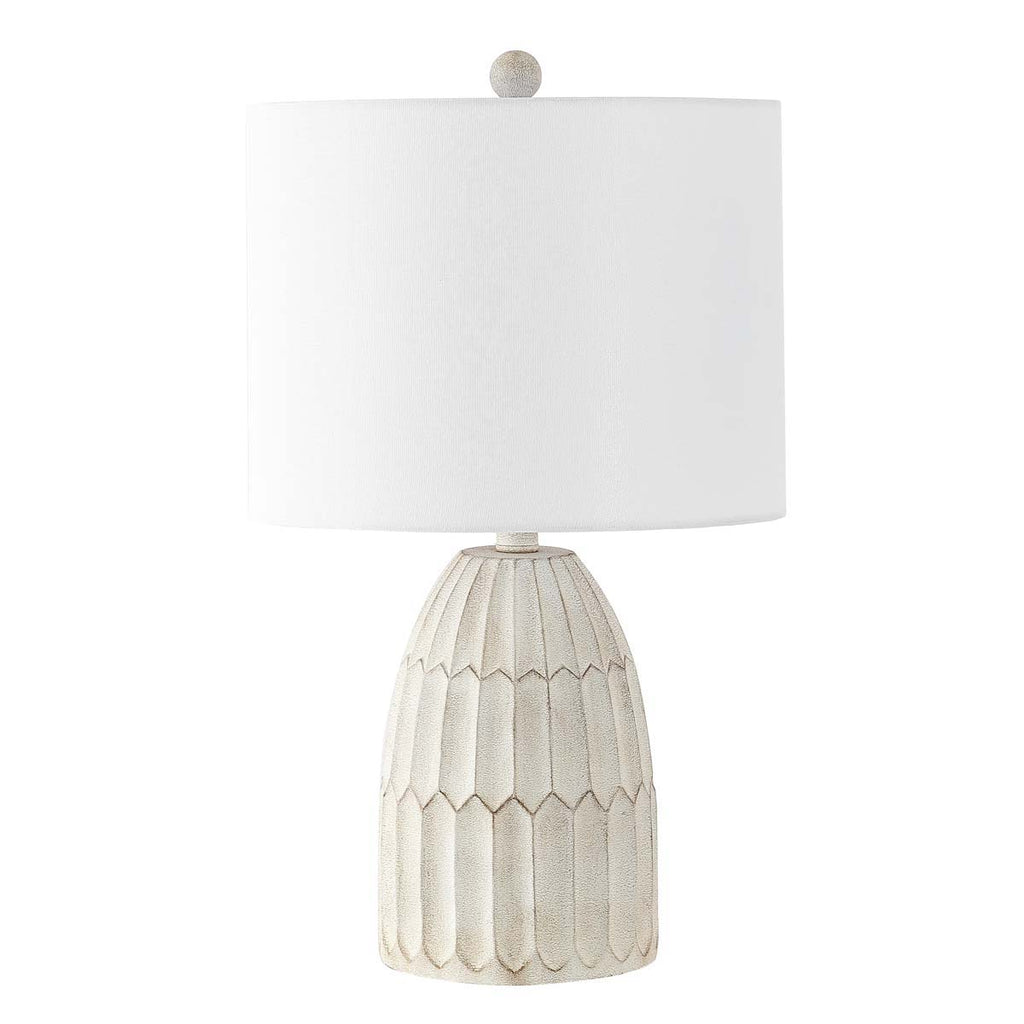 Ronken Table Lamp  | Safavieh - TBL4426 - Antique White