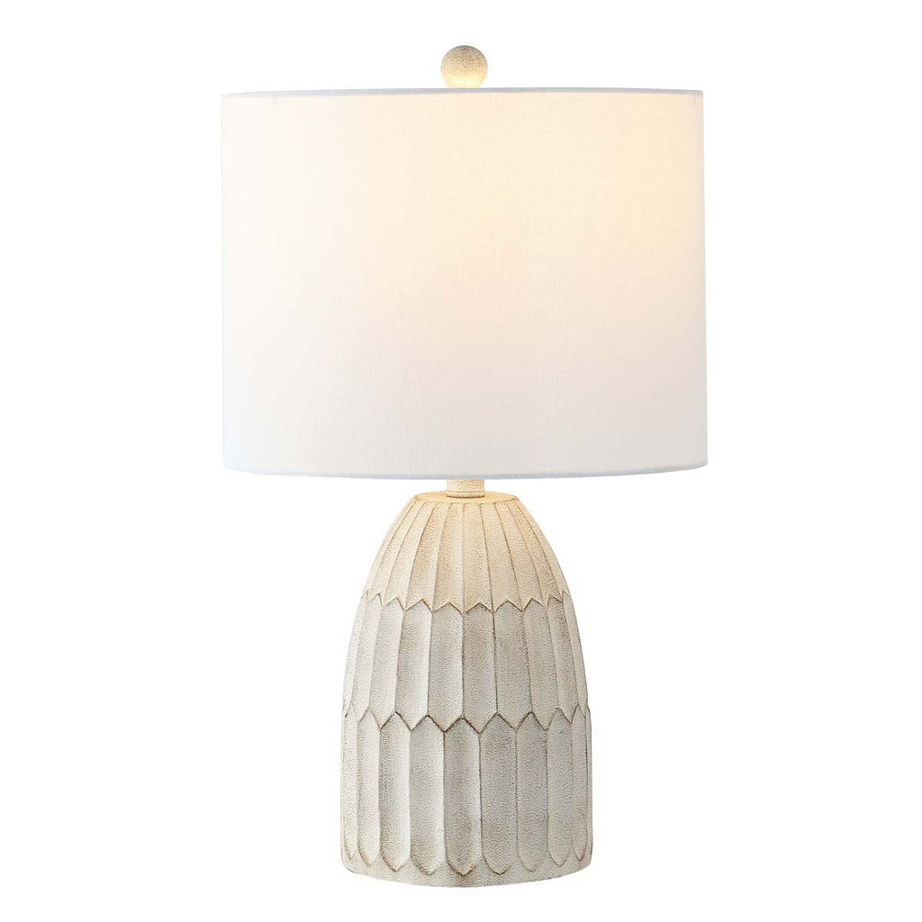 Ronken Table Lamp  | Safavieh - TBL4426 - Antique White