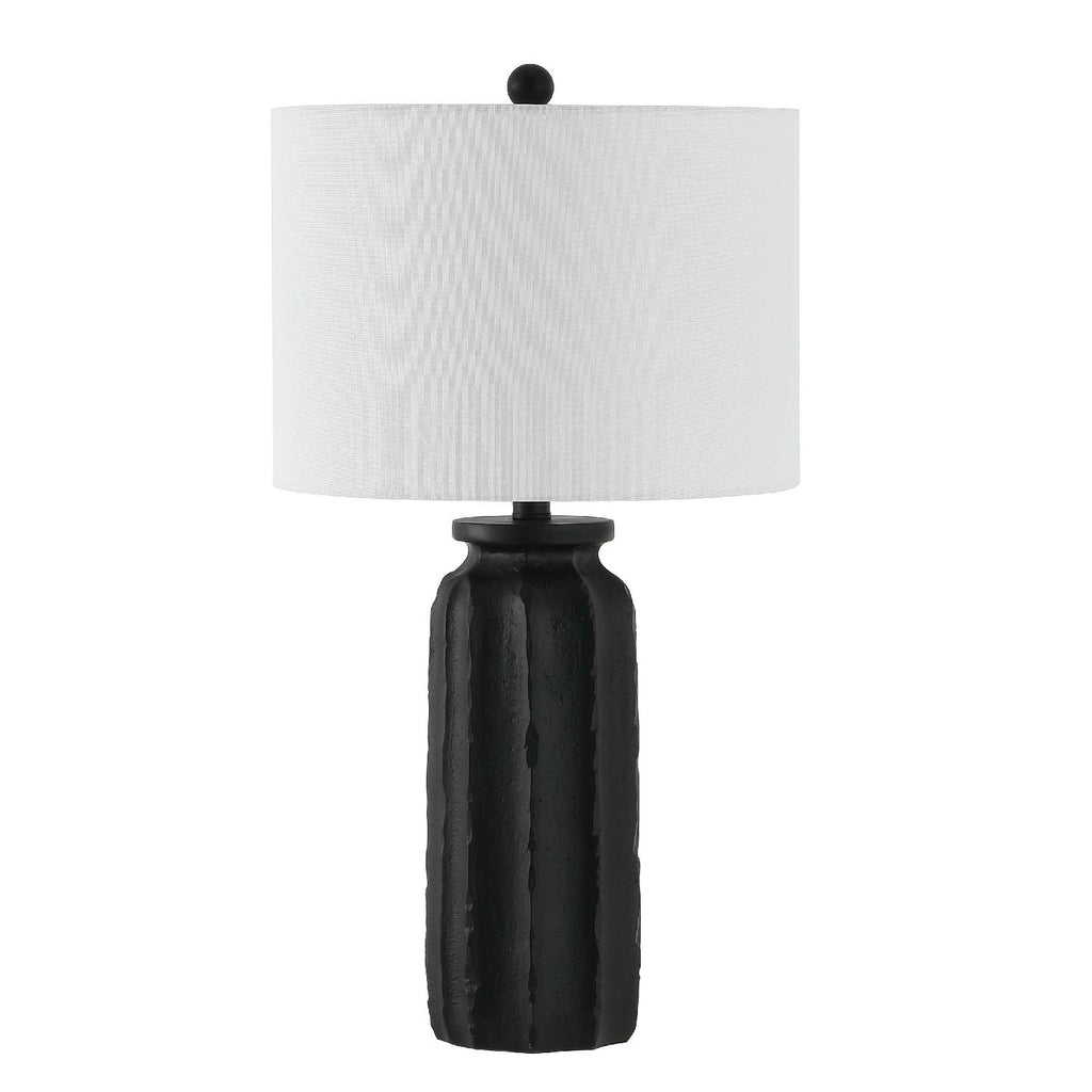 Candri Table Lamp  | Safavieh - TBL4427 - Matte Black