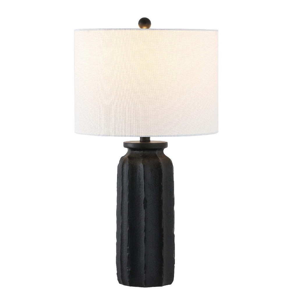 Candri Table Lamp  | Safavieh - TBL4427 - Matte Black