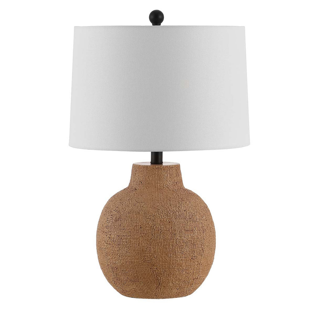 Safavieh Acer Table Lamp - Brown