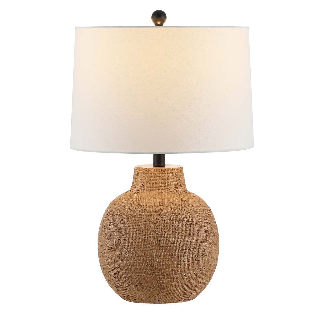 Safavieh Acer Table Lamp - Brown