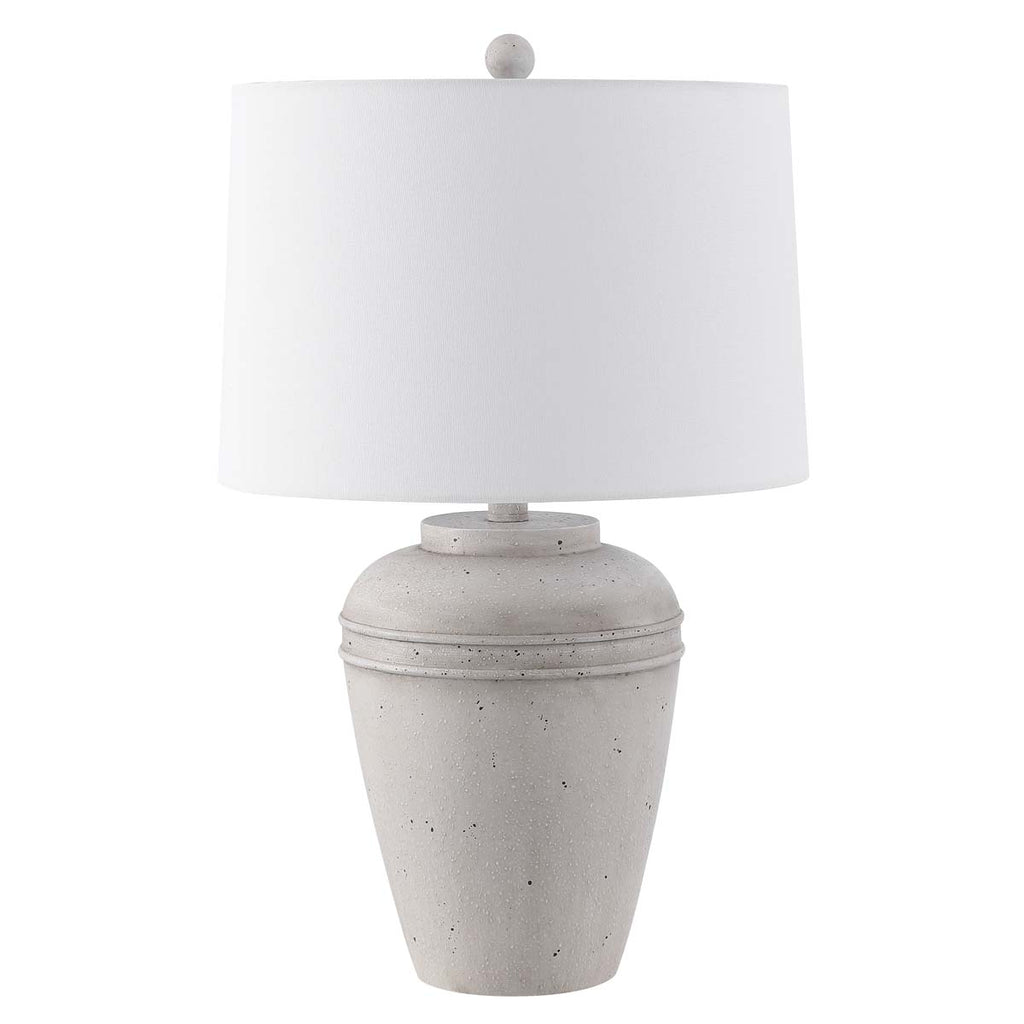 Demlin Table Lamp  | Safavieh - TBL4429 - Grey