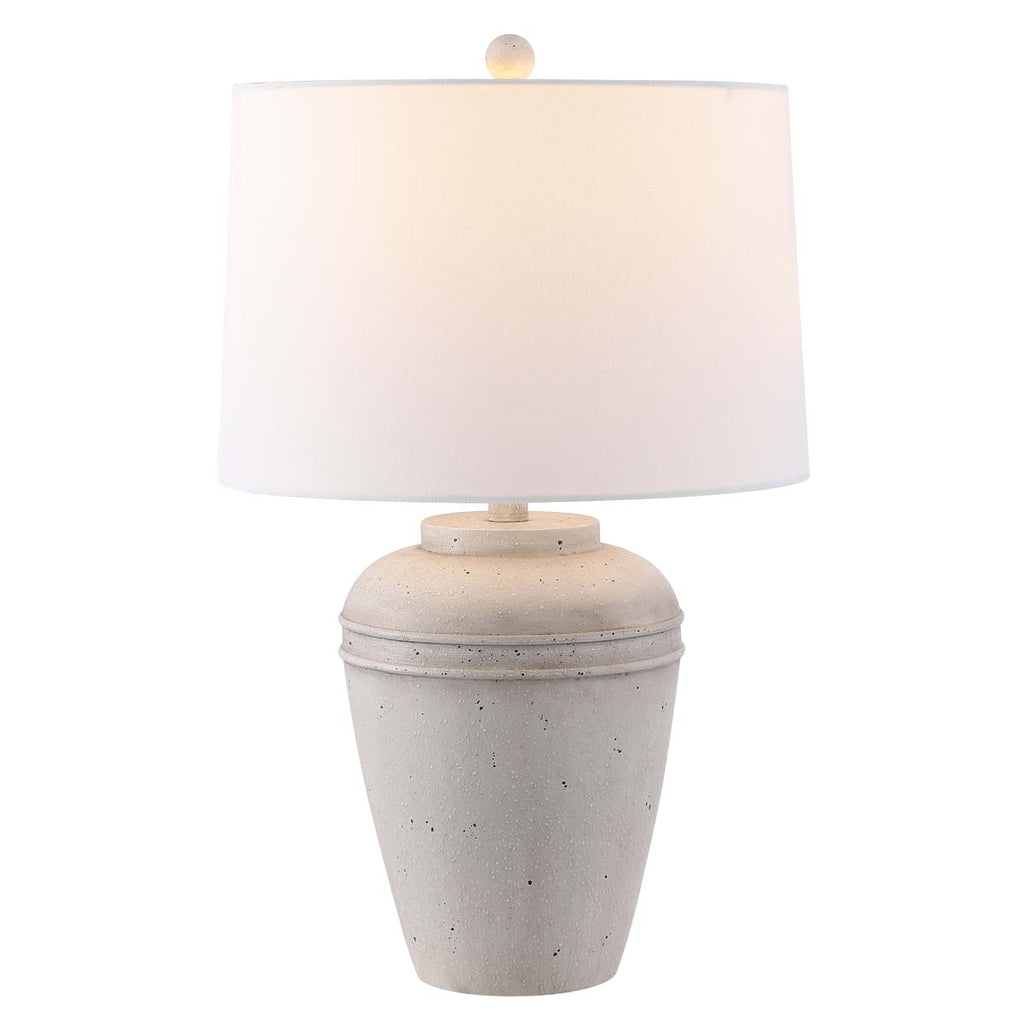 Demlin Table Lamp  | Safavieh - TBL4429 - Grey