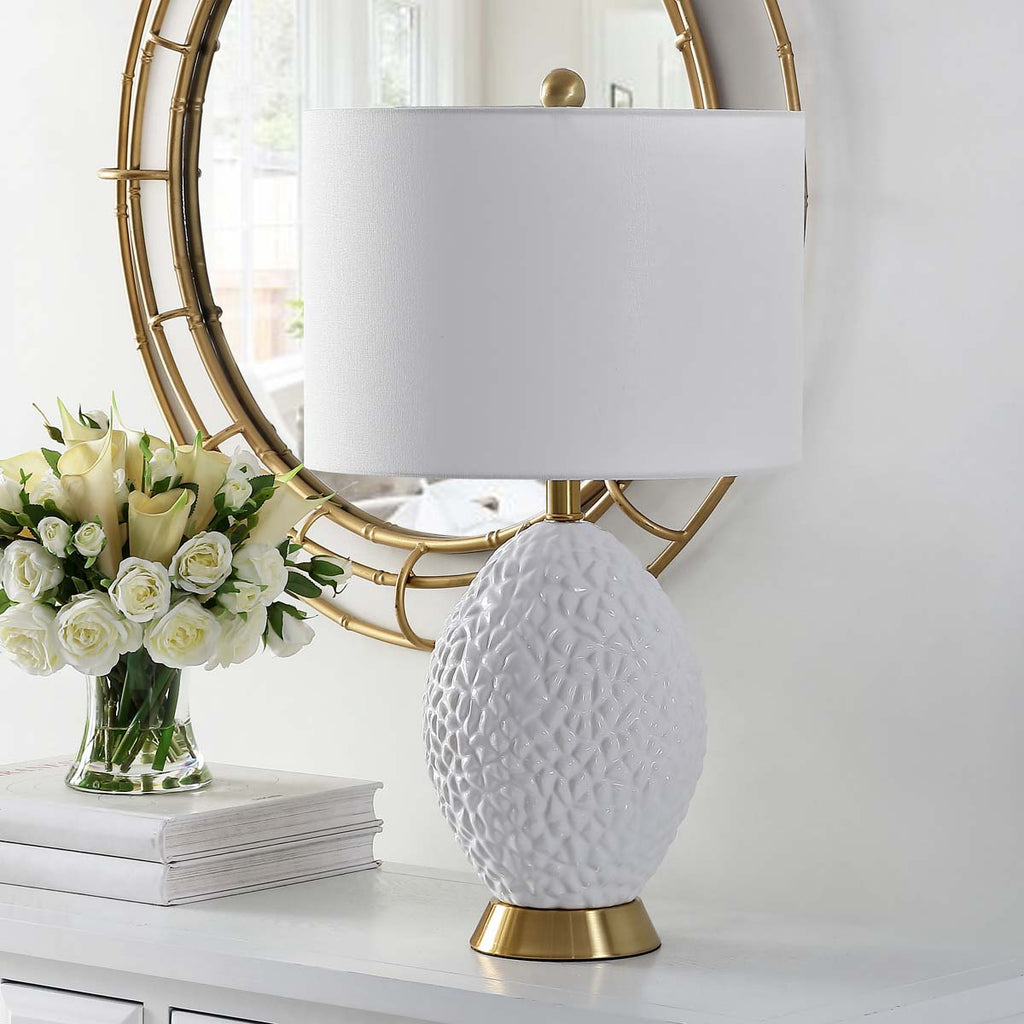 Safavieh Kimli Table Lamp - Ivory