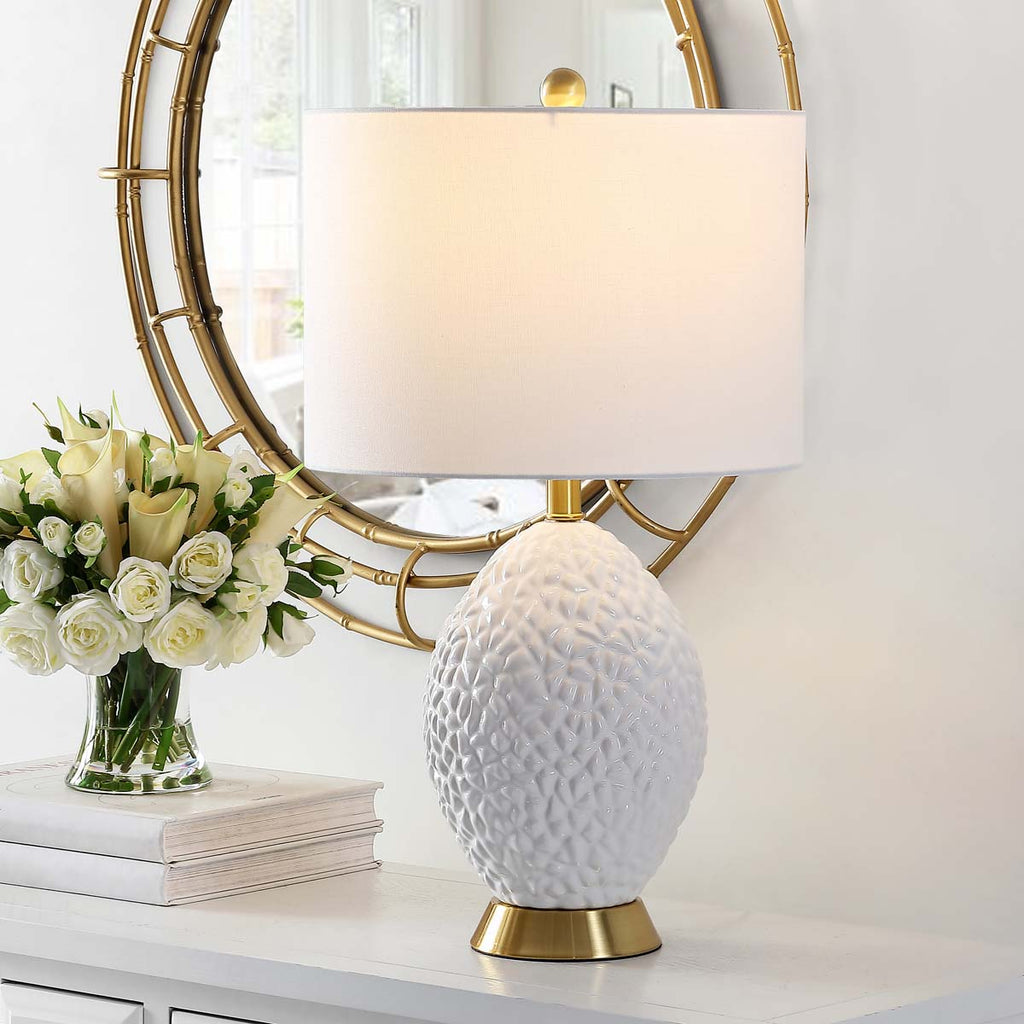 Safavieh Kimli Table Lamp - Ivory