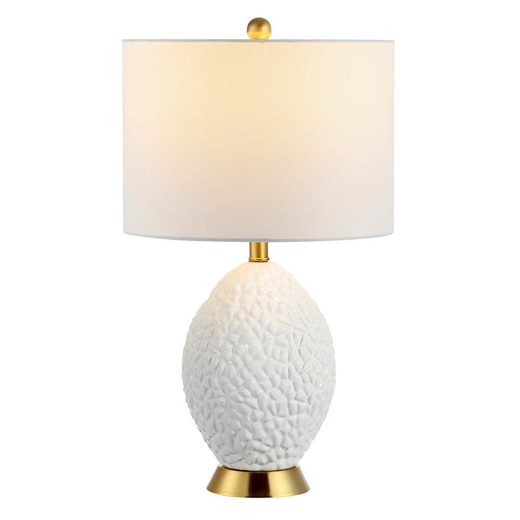 Safavieh Kimli Table Lamp - Ivory