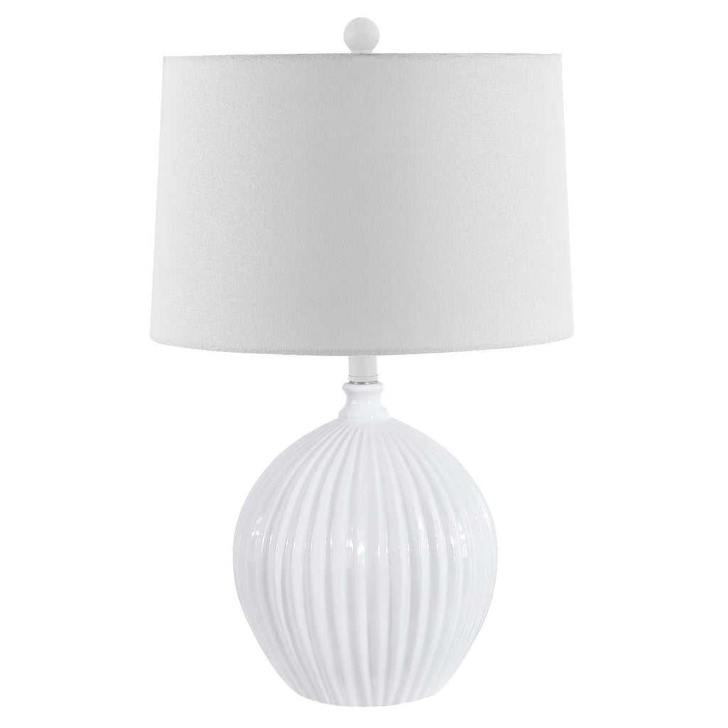 Papen Table Lamp  | Safavieh - TBL4431 - White