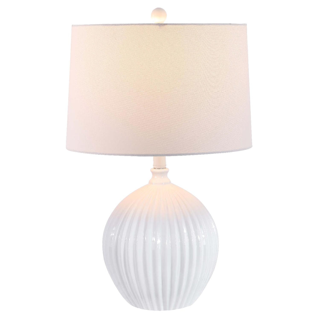 Papen Table Lamp  | Safavieh - TBL4431 - White