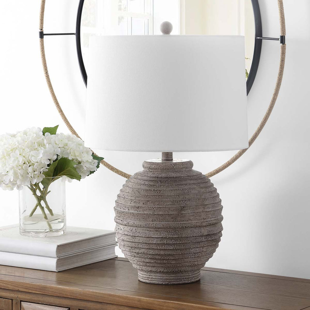 Safavieh Pendri Table Lamp - Grey