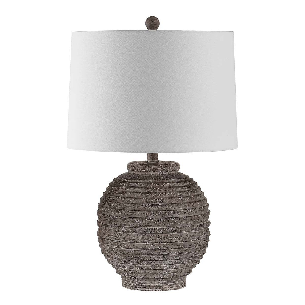 Safavieh Pendri Table Lamp - Grey