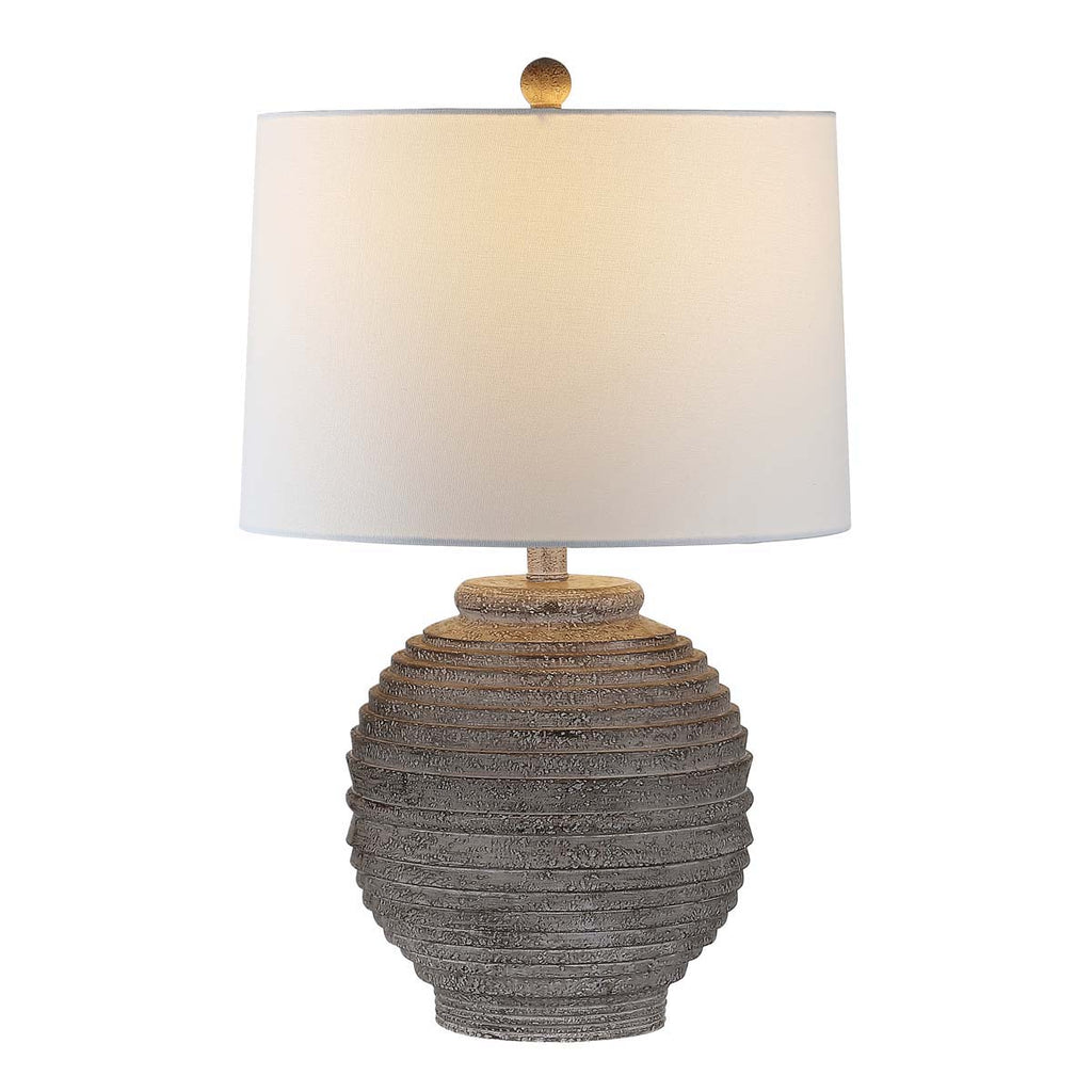 Safavieh Pendri Table Lamp - Grey