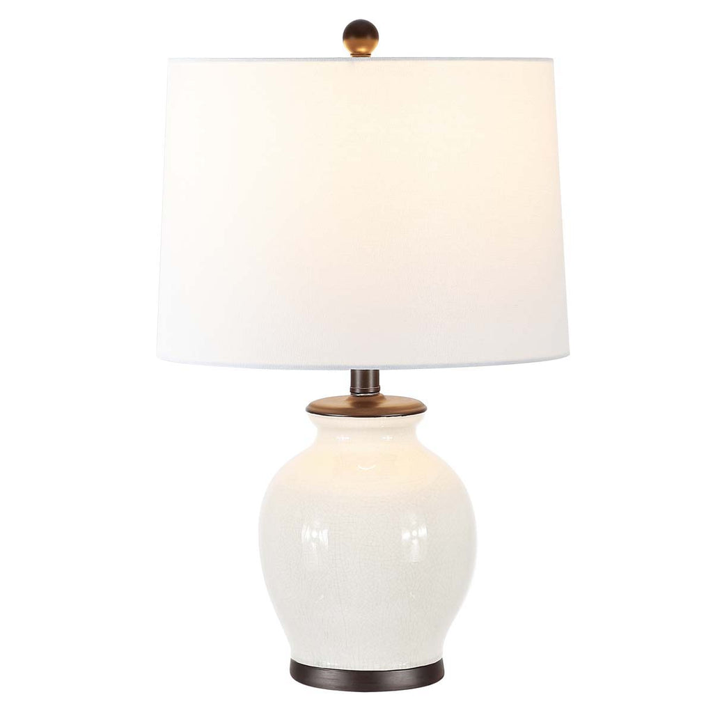 Orsla Table Lamp  | Safavieh - TBL4436 - Ivory