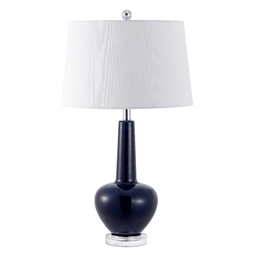 Selmi Table Lamp  | Safavieh - TBL4440 - Navy