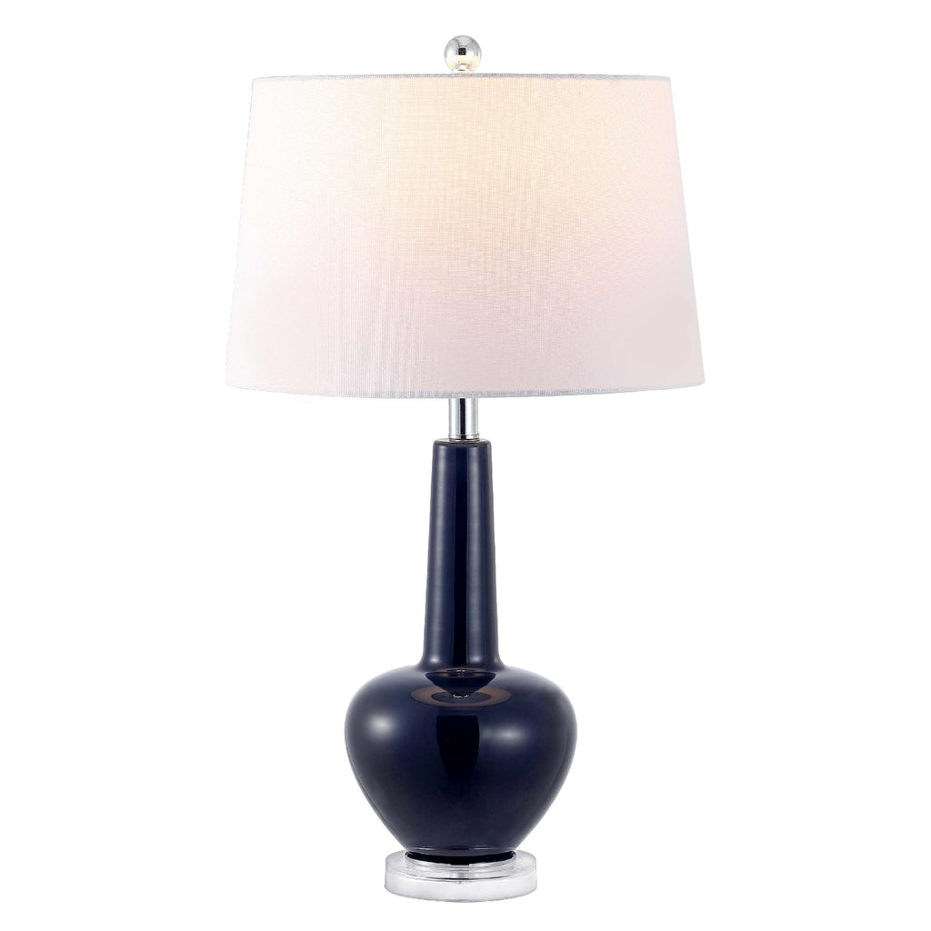 Selmi Table Lamp  | Safavieh - TBL4440 - Navy