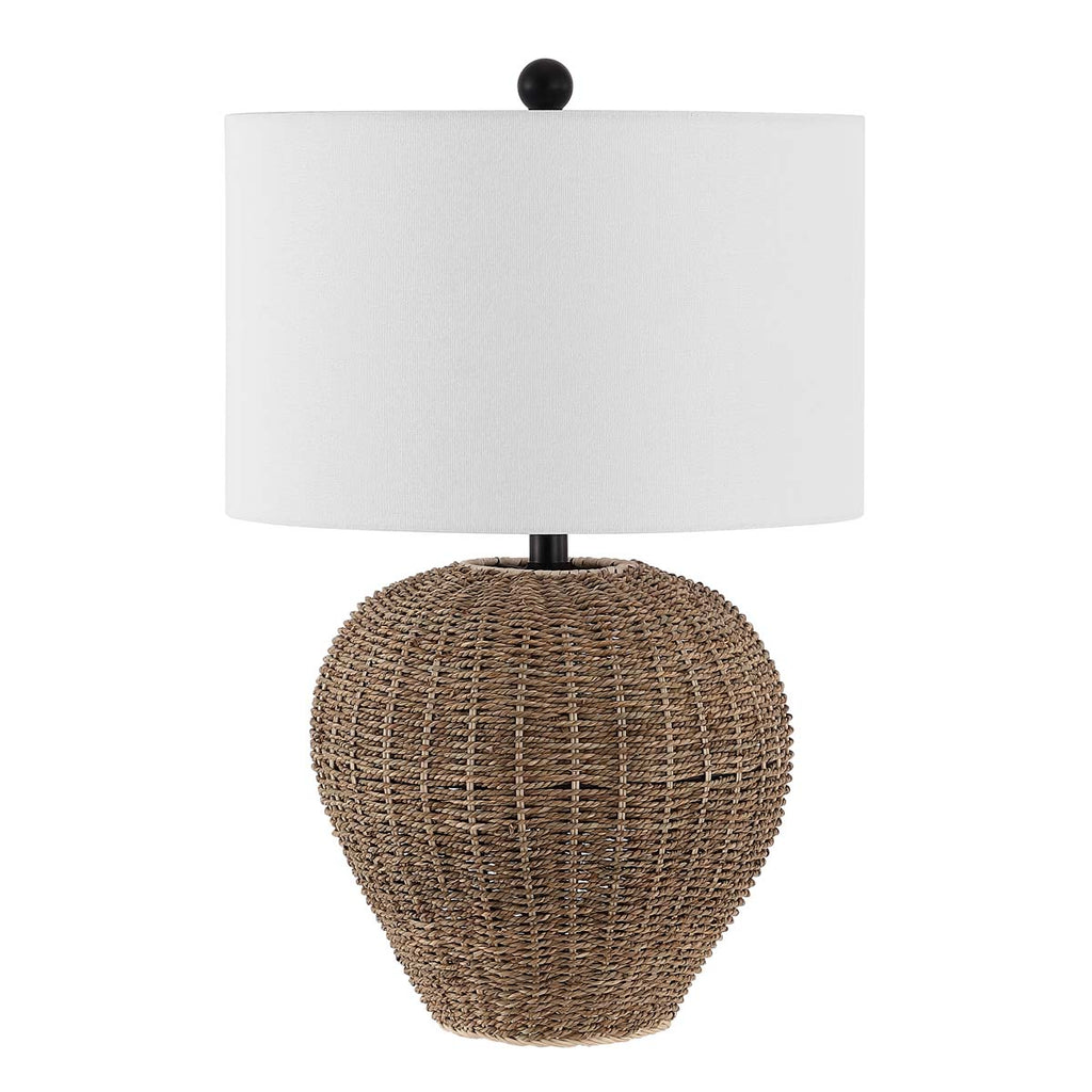 Safavieh Firth Table Lamp - Rattan