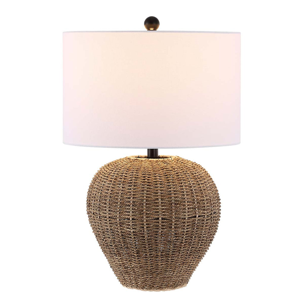 Safavieh Firth Table Lamp - Rattan