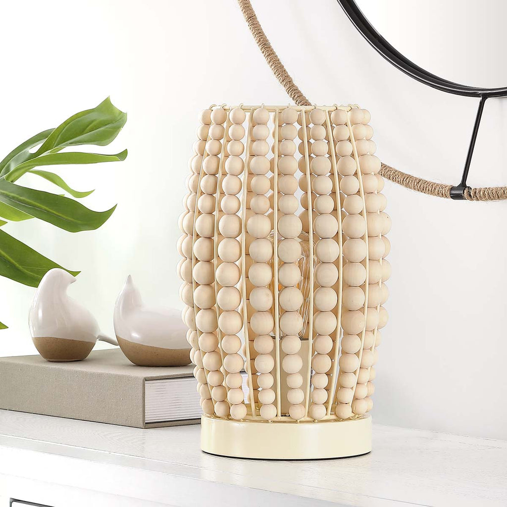 Darrow Table Lamp  | Safavieh - TBL4447 - White