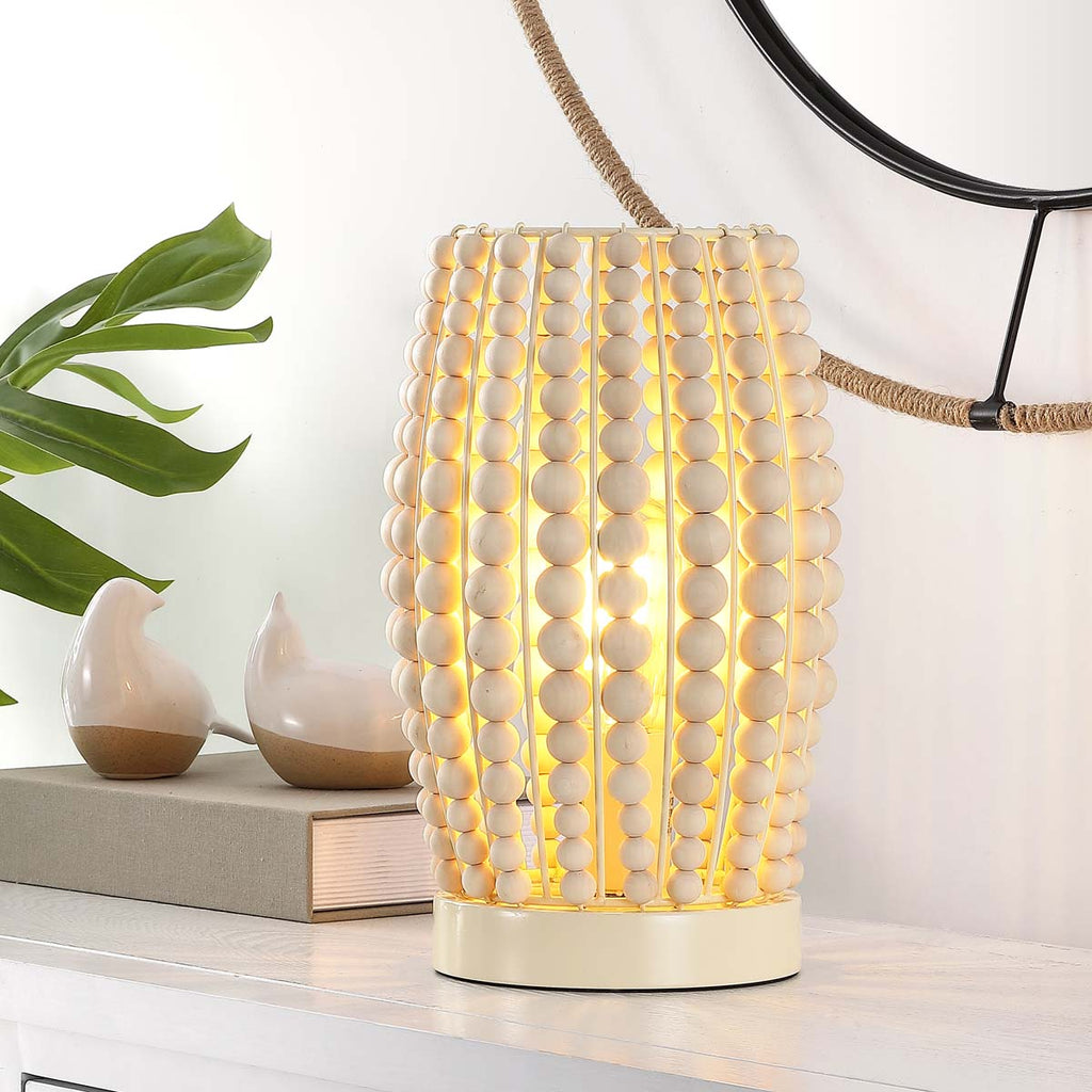 Darrow Table Lamp  | Safavieh - TBL4447 - White