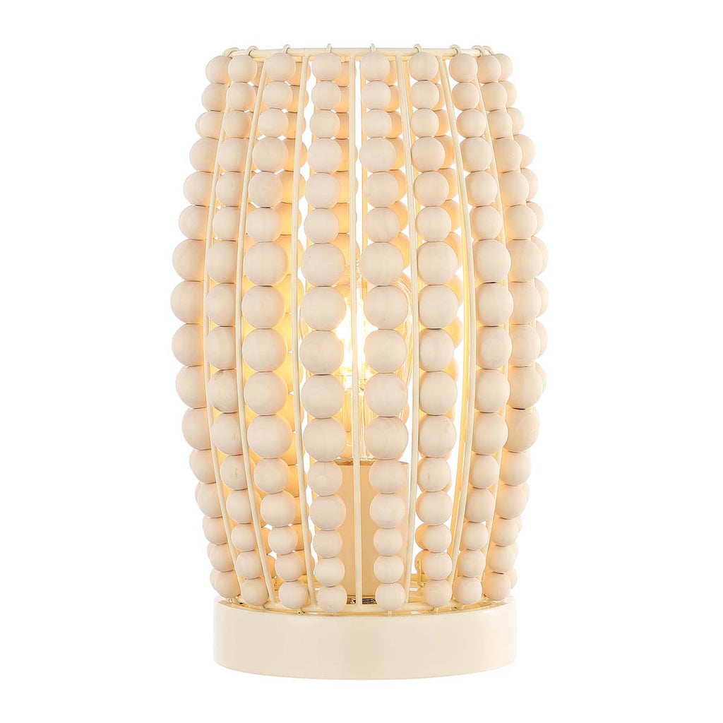 Darrow Table Lamp  | Safavieh - TBL4447 - White