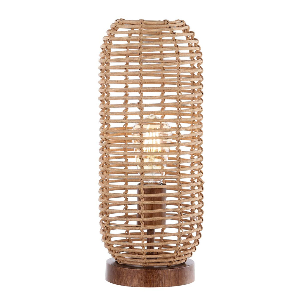 Eveline Table Lamp  | Safavieh - TBL4448 - Brown