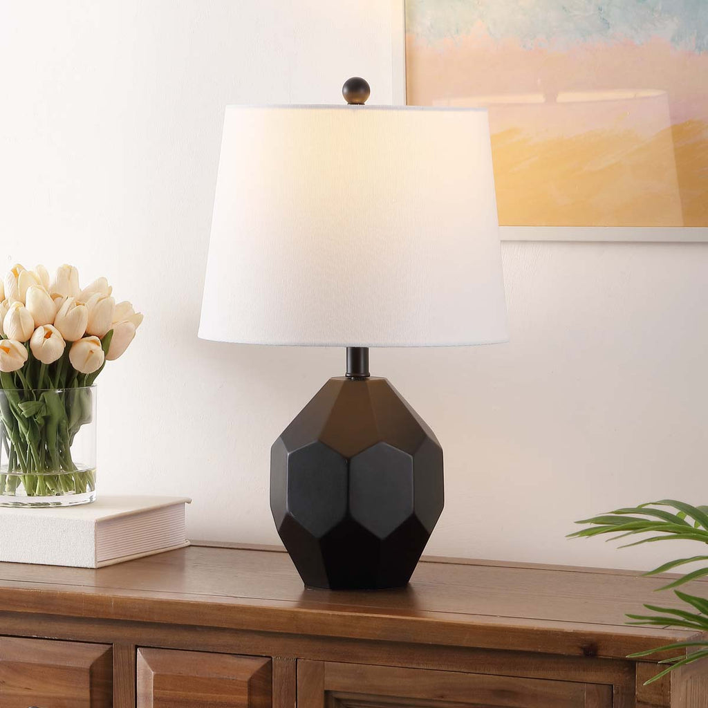 Danilo Table Lamp  | Safavieh - TBL4469 - Black