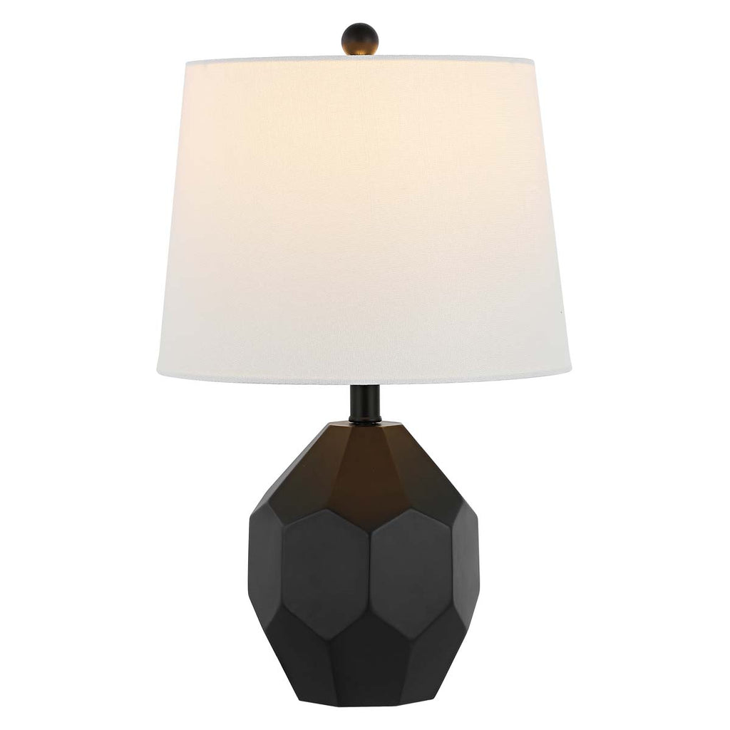 Danilo Table Lamp  | Safavieh - TBL4469 - Black