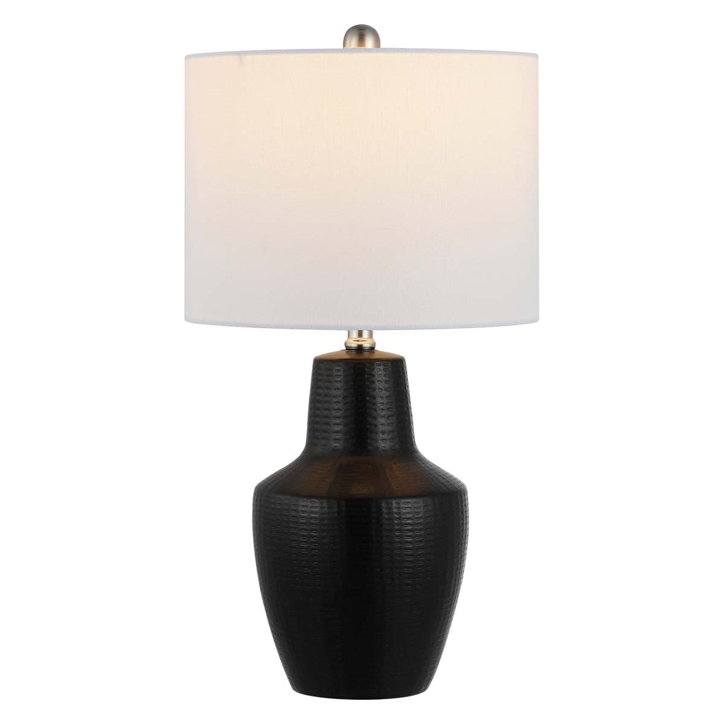 Voetta Table Lamp  | Safavieh - TBL4477 - Black