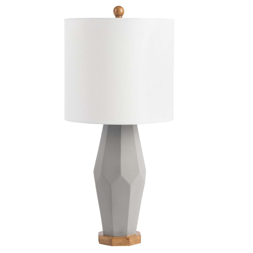 Safavieh Landren Table Lamp-Grey (Set of 2)