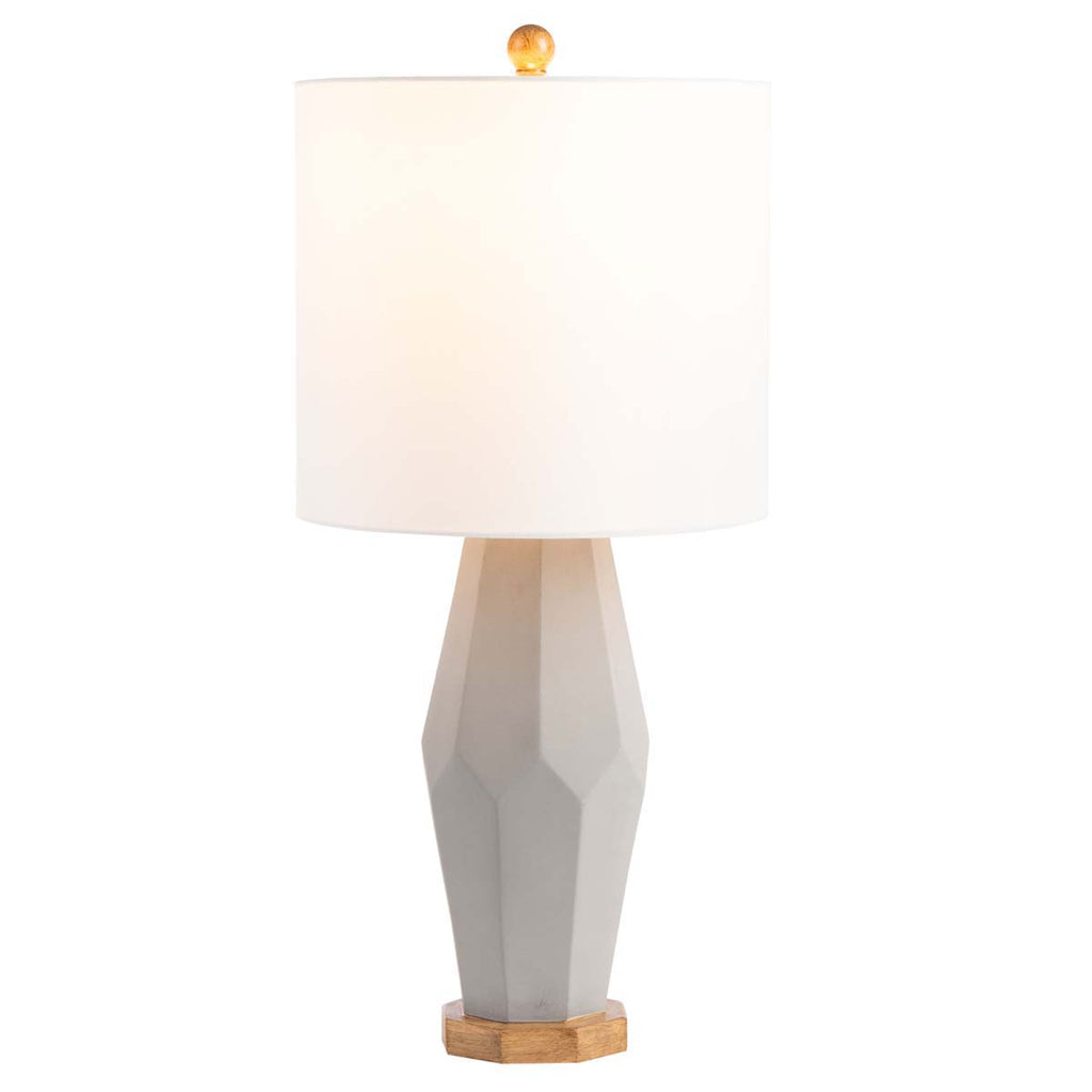 Safavieh Landren Table Lamp-Grey (Set of 2)