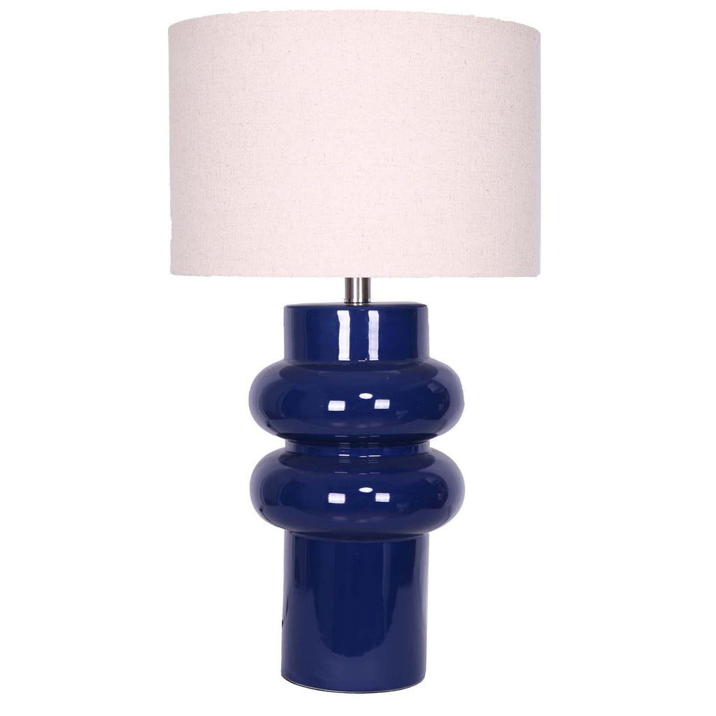 Halleck Table Lamp  | Safavieh - TBL7010 - Blue