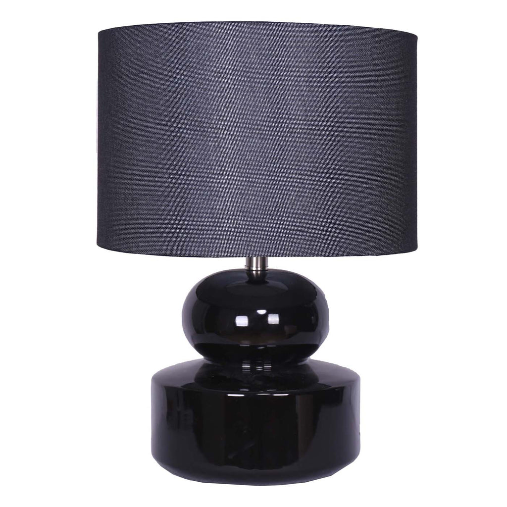 Ilene Table Lamp  | Safavieh - TBL7011 - Black