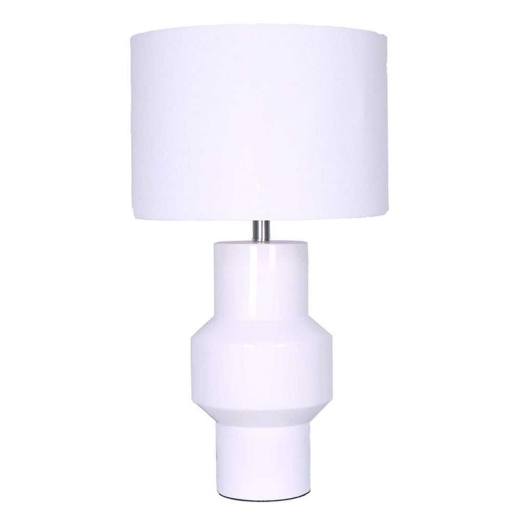 Javert Table Lamp  | Safavieh - TBL7012 - White