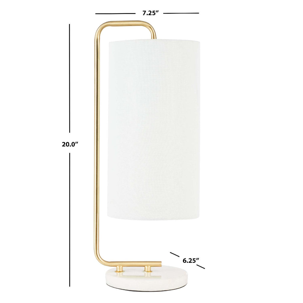 Troilus Table Lamp  | Safavieh - TBL7019 - Gold