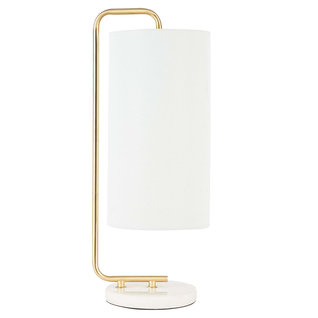 Troilus Table Lamp  | Safavieh - TBL7019 - Gold