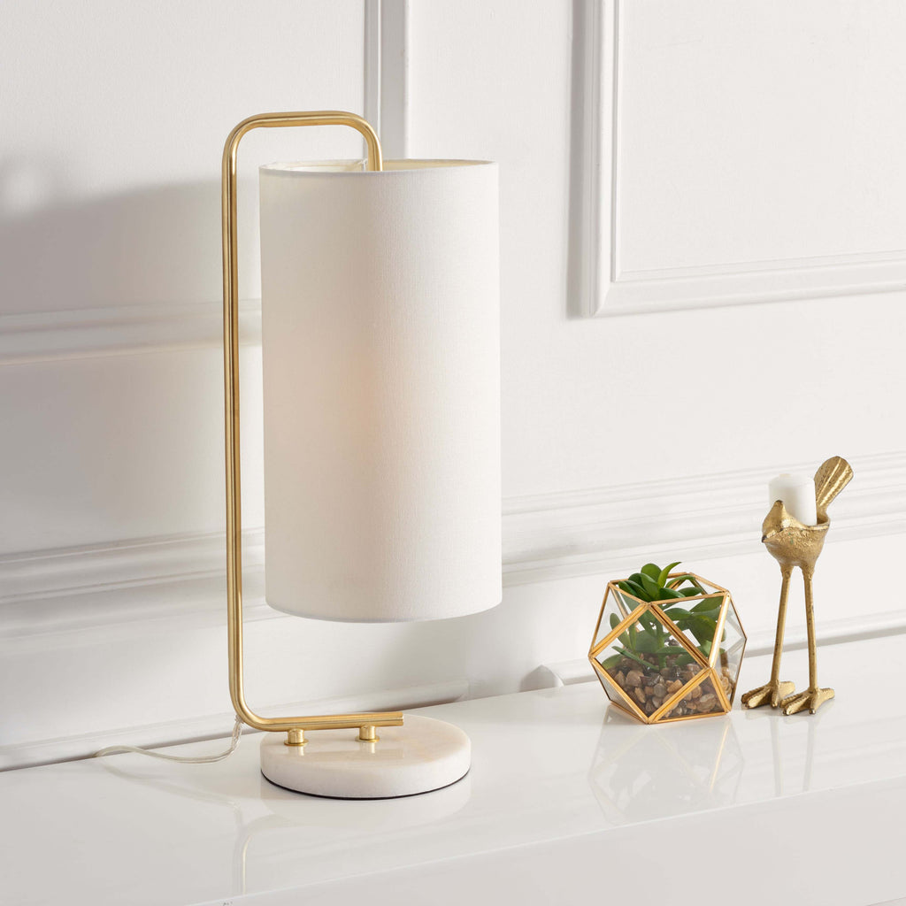 Troilus Table Lamp  | Safavieh - TBL7019 - Gold