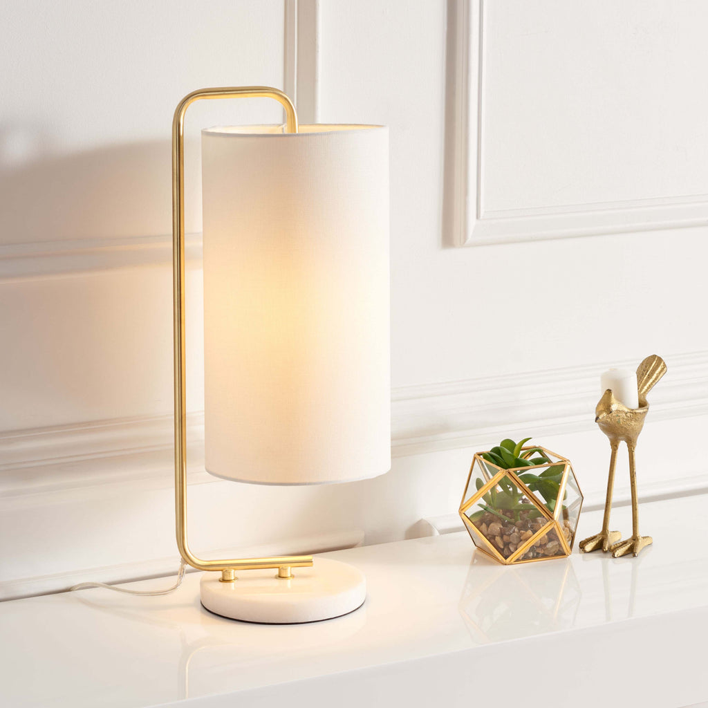 Troilus Table Lamp  | Safavieh - TBL7019 - Gold