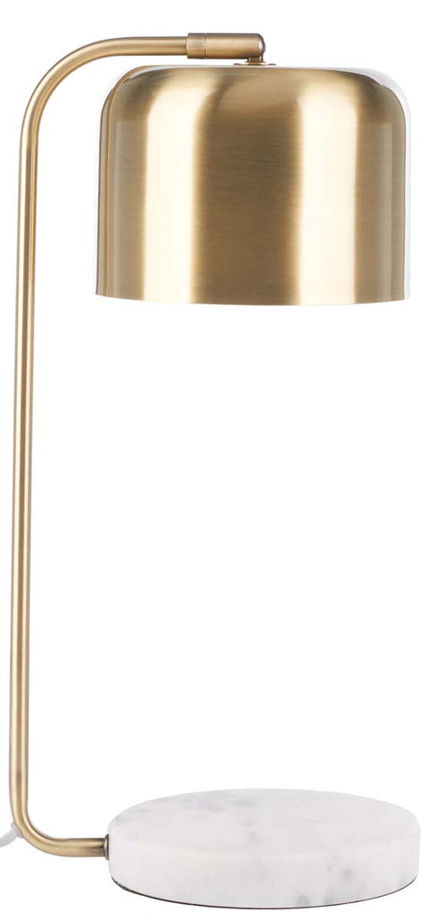 Foley Table Lamp  | Safavieh - TBL7021 - Brass