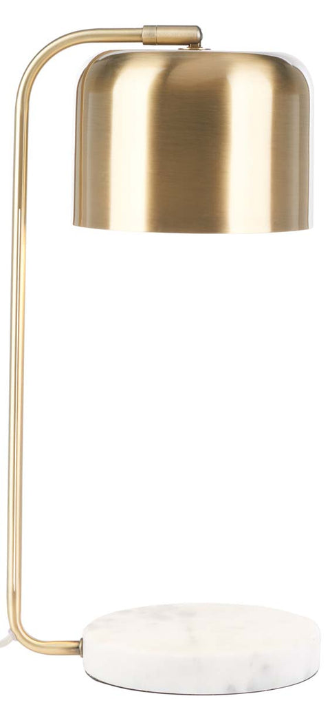 Foley Table Lamp  | Safavieh - TBL7021 - Brass