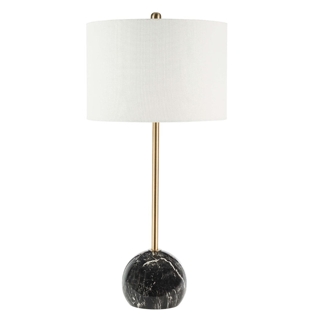 Kyrene Table Lamp | Safavieh - TBL7022 - Black Marble